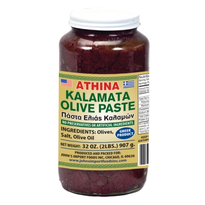 KALAMATA OLIVE PASTE SPREAD, GREEK